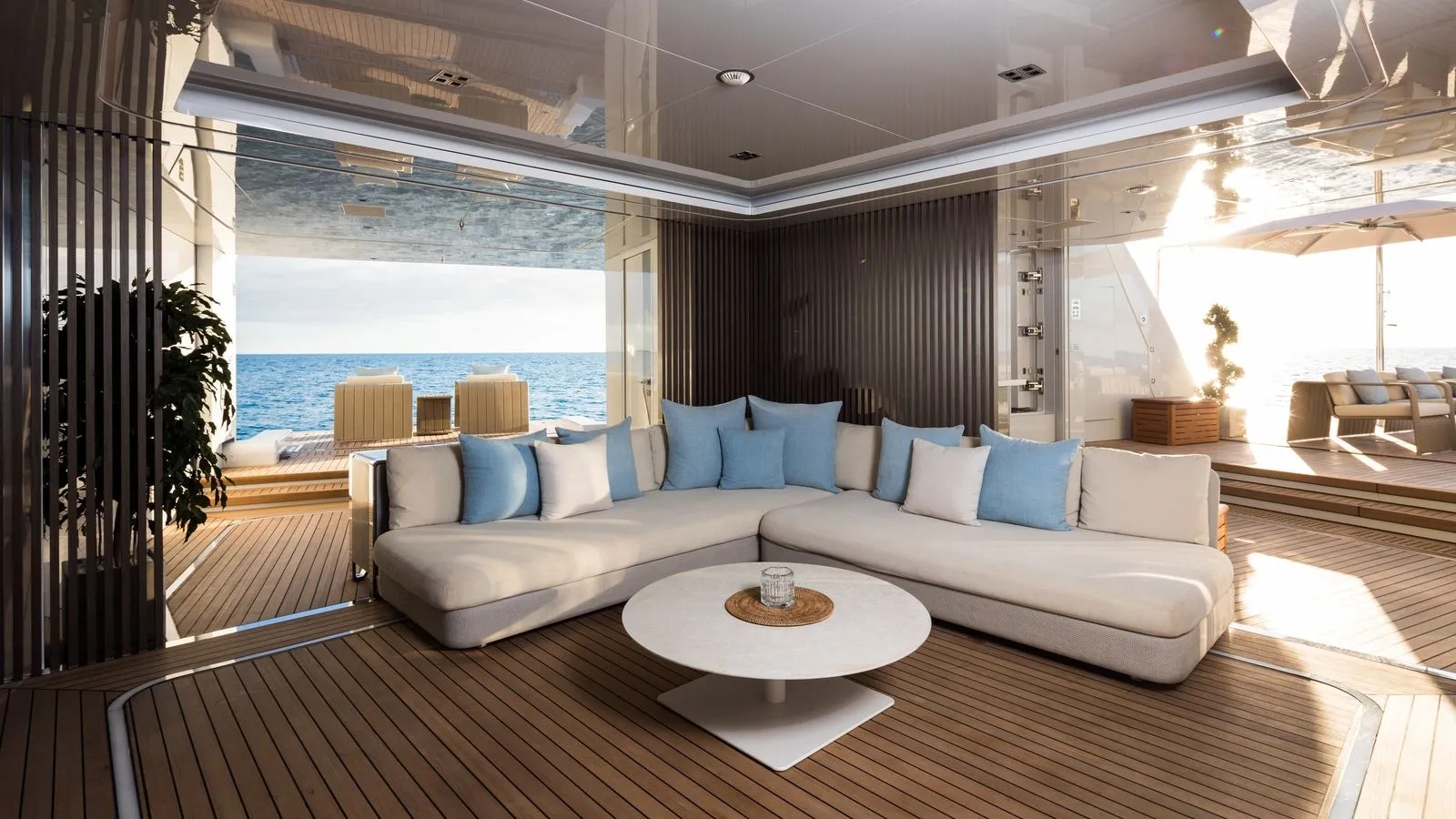 ARTISAN aft deck dining Phuket