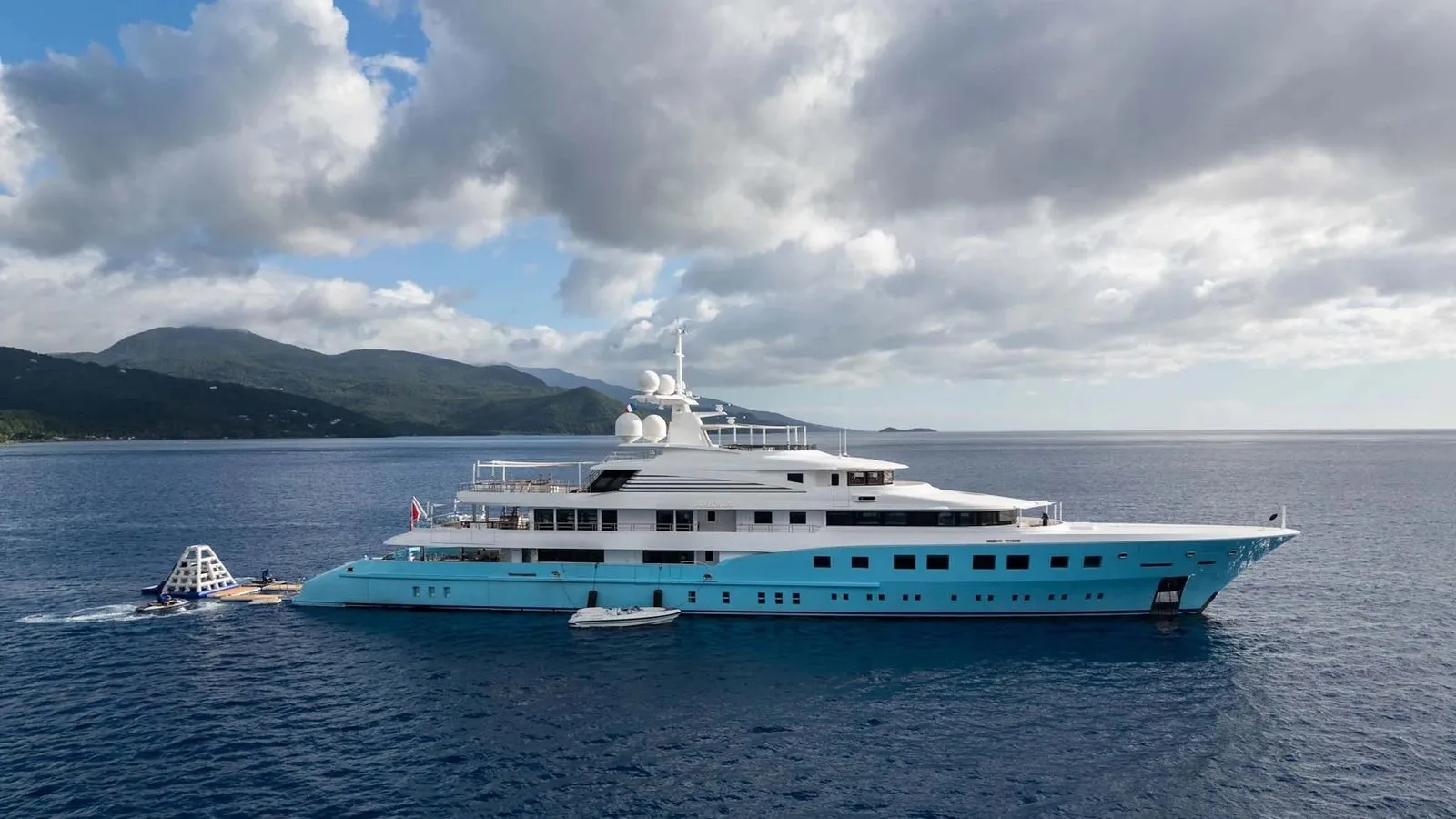 AXIOMA 72m mega yacht exterior Phuket