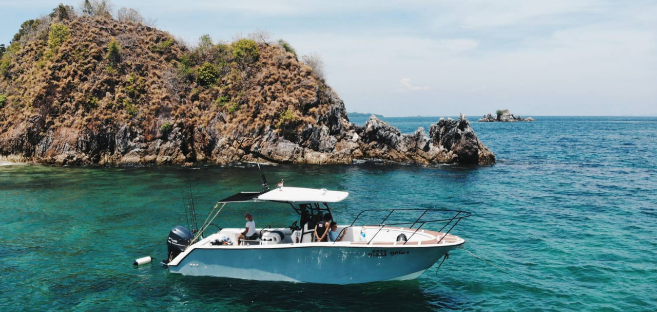 Culio Speed Boat for private charter in Phuket